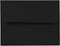 JAM PAPER A2 Premium Invitation Envelopes, 4 3/8 x 5 3/4, Smooth Black, 50/Pack
