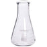 Cole-Parmer Essentials Glass Erlenmeyer Flasks, Graduated, Heavy Rim, 125 ml, Case of 12