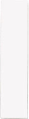 Progress Lighting P5970-HBK Outdoor Address Light, 1-1/8-Inch Width x 5-Inch Height, Snow White