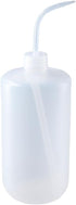 1Pc 1000ml Tattoo Bottle, 32oz Plastic Wash Bottles, Transparent Diffuser Bottle, Portable Lab Squeeze Bottle for Watering Irrigation Cans