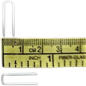HomeAmore 12 Plantation Shutters Tilt Rod, Louvers Staples - Pieces