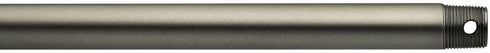 Kichler 360000AP Accessory Fan Down Rod 12-Inch, Antique Pewter Finish