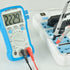 6000 Counts TRMS Digital Multimeter, Auto Ranging Multitester for AC/DC Current, Voltage, Resistance, and More