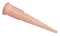Blunt Tip Plastic Tapered Dispensing Fill Needle 14ga X 1.25 Beige, 50pcs