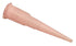 Blunt Tip Plastic Tapered Dispensing Fill Needle 14ga X 1.25 Beige, 50pcs