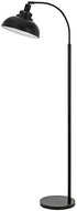 Cal 60W 61.00x23.50x11.00, BO-2964FL-DB Dijon Adjustable Metal Floor lamp with Weight Base and on Off Socket Switch