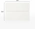 LUXPaper A7 Invitation Envelopes | 5 1/4" x 7 1/4" | Natural White | 80lb. Text | 100% Cotton | 50 Qty | Peel & Press