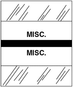 Tabbies Medical Chart Index Divider Tabs, TAB54533