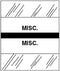 Tabbies Medical Chart Index Divider Tabs, TAB54533