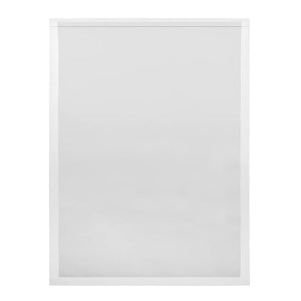 404-24 PET/PE Flat Pouch with Tear Notches, 8 x 12" (Pack of 40)