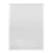 404-24 PET/PE Flat Pouch with Tear Notches, 8 x 12" (Pack of 40)