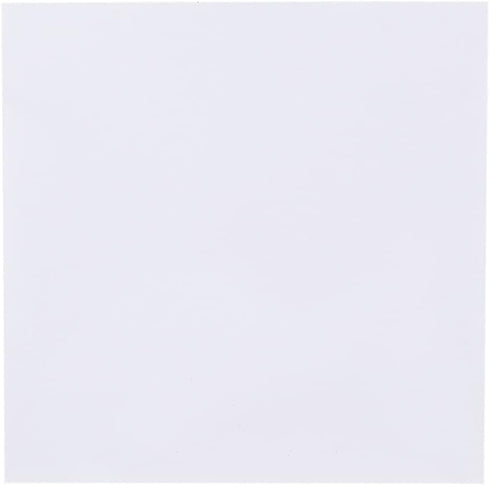 Dry Erase Sticky Notes, 12 Pack, 3 x 3" Reusable for Home, Classroom, or Office