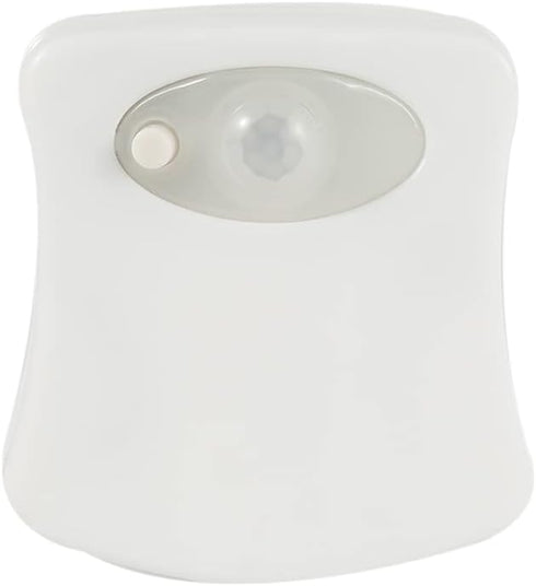 UYEXM 8 Toilet Light Motion Activated Sensor, Toilet LED Night Light, Colors Changing, Toilet Bowl Glow Night Light