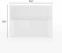 LUXPaper A7 Invitation Envelopes | 5 1/4" x 7 1/4" | 30lb. Text | Clear Translucent | Peel & Press | 50 Qty