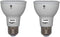 GE Classic 2-Pack Dimmable Par20 LED Light Fixture Bulbs, 50W Equivalent, Daylight