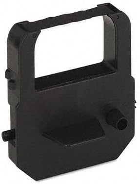 BetterBattery Ribbon Cartridge for Electronic Payroll Time Recorders Black