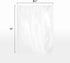 LUXPaper 8.5" x 11" Paper | Letter Size | Glossy White | 65lb. Text | 50 Qty by LUXPaper