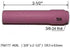 RIVERWELD Assorted Size TIG Alumina Nozzles Ceramic Cups Kit 796F74 (#3XL 3/16") 796F75 (#4XL 1/4") 796F76 (#5XL 5/16")
