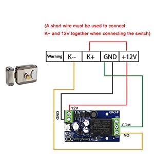 Ewelink WiFi Wireless Smart Relay Module, USB 5v/12v/24v/48v Remote ON Off Power Switch for Access Control