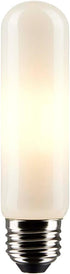 Satco 8-Watt LED E26 Light Bulb, 2700K, 15000 Hour Rating, Dimmable, Frost by Satco