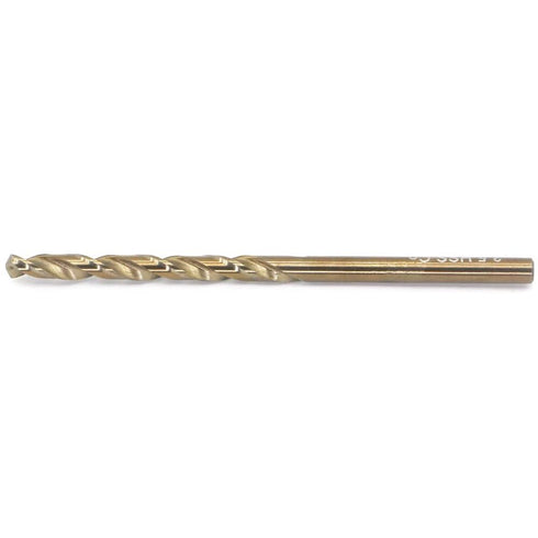 M35 Cobalt Drill Bit Set, 3.5mm, 10 Pieces for Hard Metals, Exceptional Heat Resistance, Industrial-Grade Design