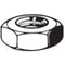 GRAINGER APPROVED Jam Nut, 3/8-16, Gr 316, SS, Plain, PK25
