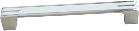 Generic Southst 1.26/3.78/5.04/6.30/8.82 Handles for Furniture White Chrome Kit Closet Bedside Table Dresser