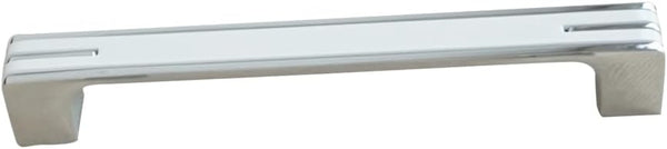 Generic Southst 1.26/3.78/5.04/6.30/8.82 Handles for Furniture White Chrome Kit Closet Bedside Table Dresser
