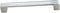 Generic Southst 1.26/3.78/5.04/6.30/8.82 Handles for Furniture White Chrome Kit Closet Bedside Table Dresser