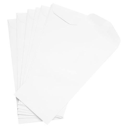 JAM PAPER #14 Policy Business Commercial Envelopes - 5 x 11 1/2 - White - 50/Pack