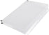 JAM PAPER Plastic 3 Hole Punch Binder Envelopes - #10 Wallet Booklet Clear Zip Closure 3/Pack