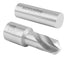 Accusize Industrial Tools 9/16 Inch Dia H.S.S. Fully Ground Drill with 3/4 Inch Weldon Shank