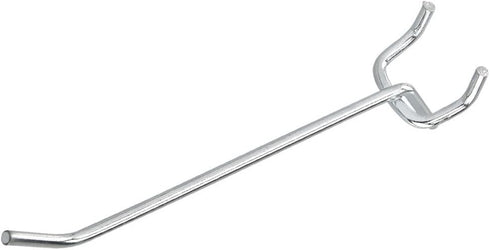 Neiko 53100A 4 Inch Heavy Duty Pegboard Hooks Kit, 50 Pack, 1/8" Peg Hooks for Wall Organizing