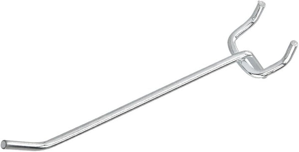 Neiko 53100A 4 Inch Heavy Duty Pegboard Hooks Kit, 50 Pack, 1/8" Peg Hooks for Wall Organizing