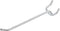 Neiko 53100A 4 Inch Heavy Duty Pegboard Hooks Kit, 50 Pack, 1/8" Peg Hooks for Wall Organizing