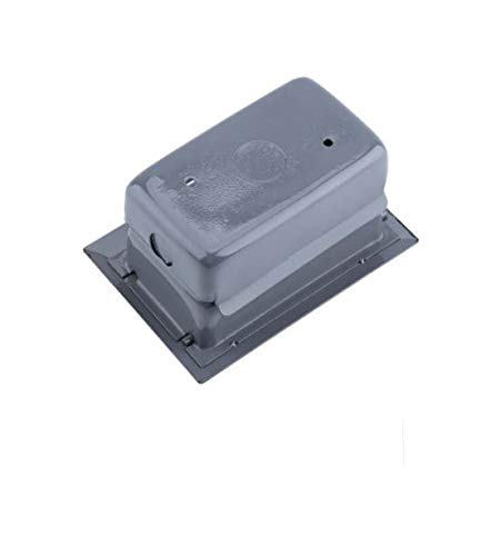 VTXPJISKB 3 Cassette Up Down Stop Button Roller Shutter Garage Door Switch Cover + Key Controls Switches