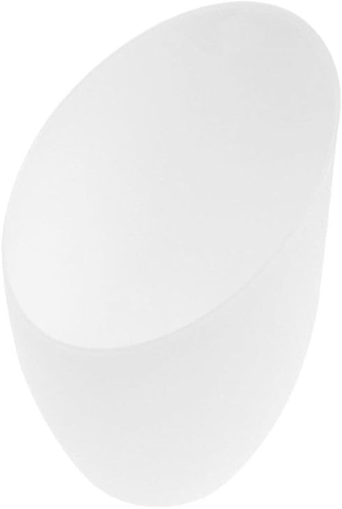 anso Elegant White Plastic Horseshoe Floor Lamp Shade for Home Lighting