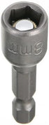 Hex Magnetic Power 8mm 5/16 Socket Adapter Drill Bit Nut Driver Set, 10-Piece for Power Tools