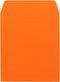 Hygloss 30 Library Card Pockets, 3.5x5 Inch, Non-Adhesive, Orange