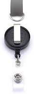 Unique Fashion Neck Lanyard, Retractable Badge Holder with Safety Clasp for ID Badge for Men and Women