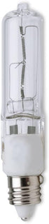 JDE11 120V 75W Bulb T4 Bulbs E11 10 Pack lumenivo Halogen Light Halogen Decorative, Cabinet, Ceiling, Chandelier