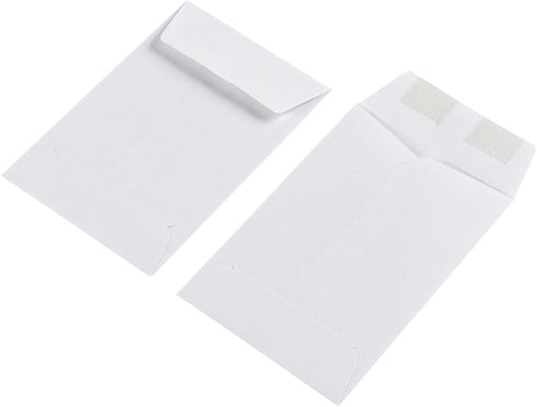 LUXPaper #4 Coin Envelopes | 3'' x 4 1/2'' | Bright White | 250 Qty
