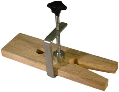 V-Slot Bench Pin Clamp Set for Wooden Jewelry Workbench Tool