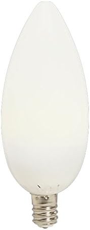 Generic LED Benchmark II 3.2 watt Chandelier E12 Base Frosted Cover Cool 6000K