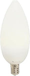 Generic LED Benchmark II 3.2 watt Chandelier E12 Base Frosted Cover Cool 6000K