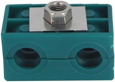 28MM Twin Series Clamp, Polypropylene with Galv Plated Steel Hardware