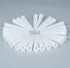 30pcs Plastic Caulking Gun Extender, Caulk Nozzle Tip Tool for Sausage Caulking Gun, Easy to Use (White)