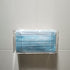 Cq Acrylic Clear Mask Dispenser, Wall Floating Glove Rack and Glove Box Holder, Pack of 1