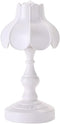 UKCOCO Lotus Table Lamp with USB Charging Port - Small Desk Lamp