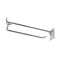 NAHANCO SHP6 6" Pegboard Scanner Hook, Chrome (Pack of 12)